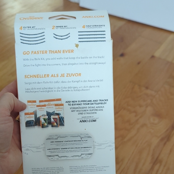 Anki Overdrive Rails Kit - Picture 4 of 5